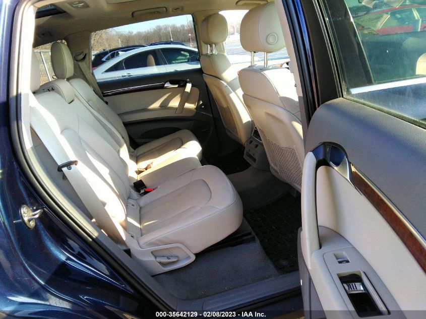 2013 AUDI Q7 3.0T PREMIUM PLUS WA1LGAFE8DD008518