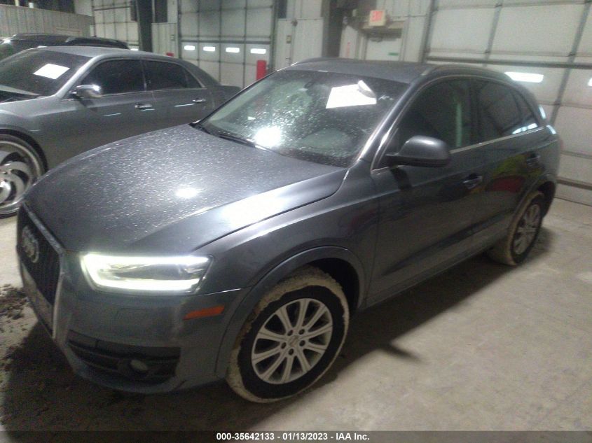 2015 AUDI Q3 2.0T PRESTIGE WA1GFCFS1FR000319