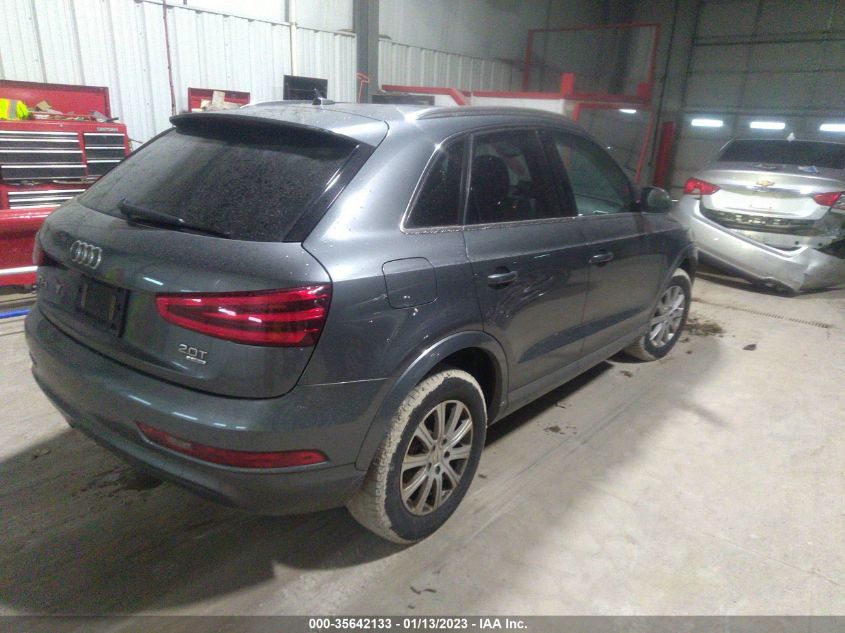 2015 AUDI Q3 2.0T PRESTIGE WA1GFCFS1FR000319