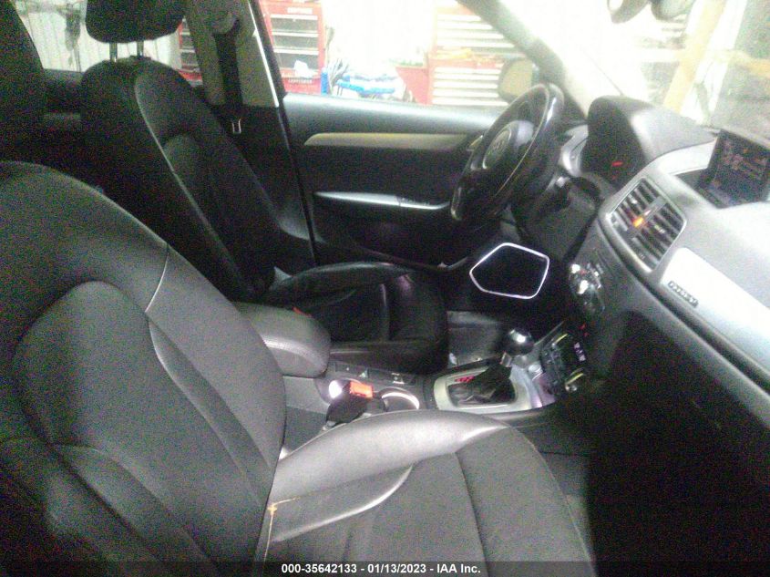 2015 AUDI Q3 2.0T PRESTIGE WA1GFCFS1FR000319