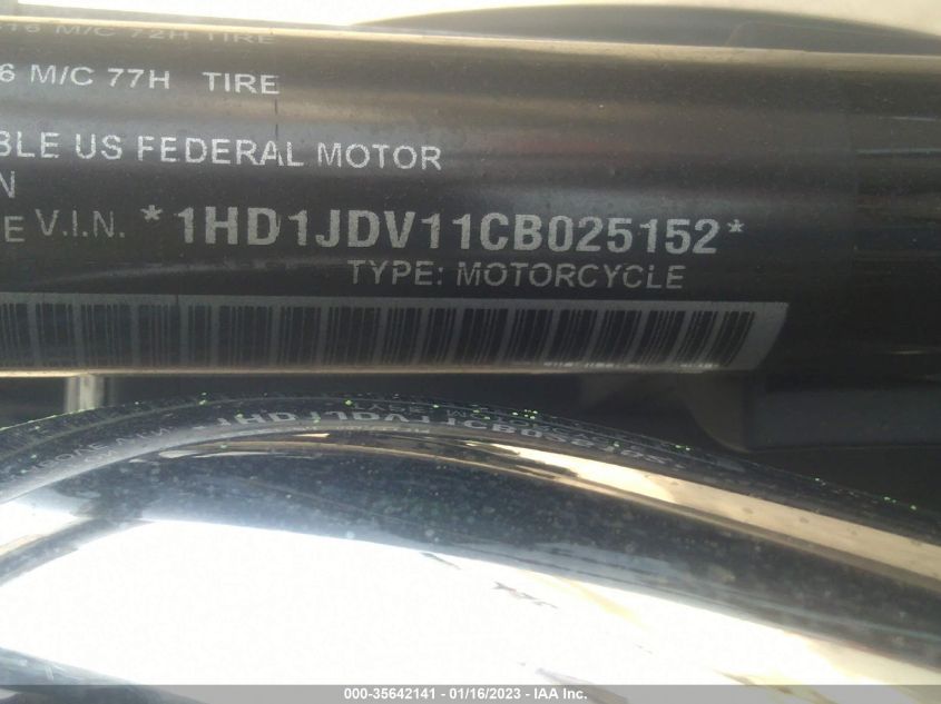 2012 HARLEY-DAVIDSON FLSTN SOFTAIL DELUXE 1HD1JDV11CB025152