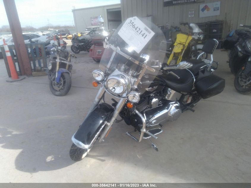 2012 HARLEY-DAVIDSON FLSTN SOFTAIL DELUXE 1HD1JDV11CB025152