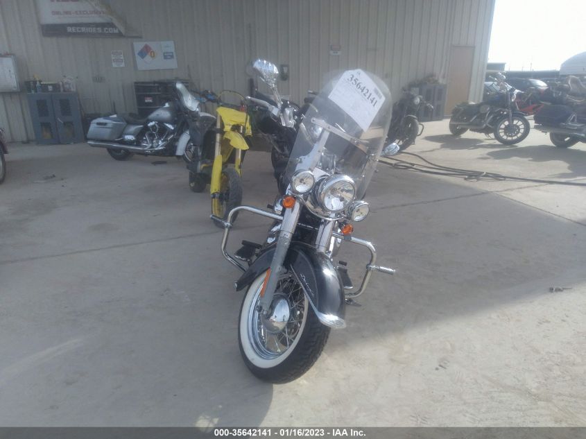 2012 HARLEY-DAVIDSON FLSTN SOFTAIL DELUXE 1HD1JDV11CB025152