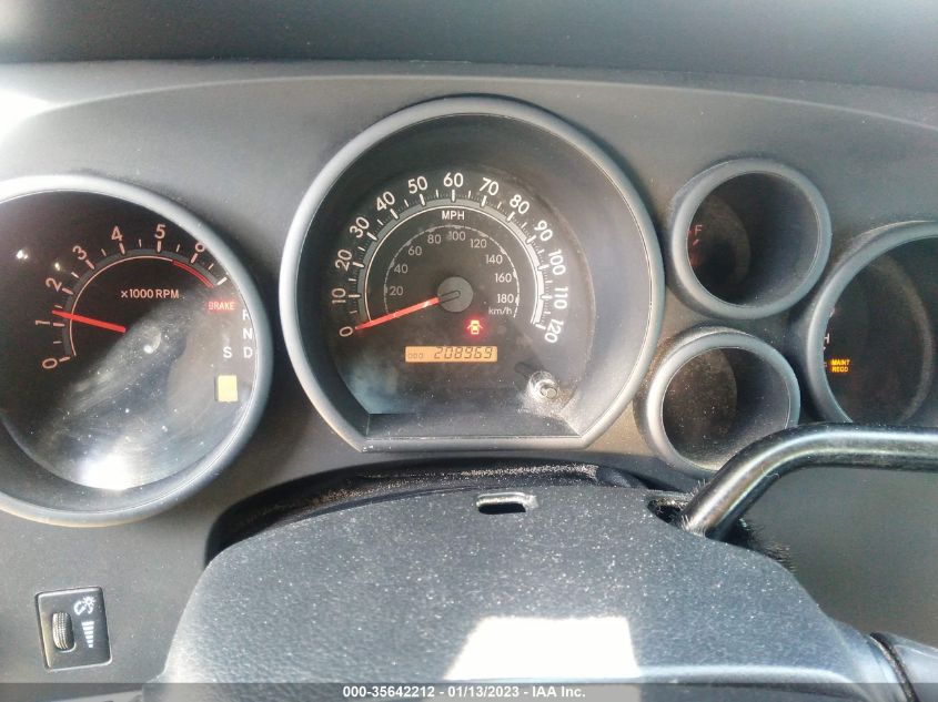 2013 TOYOTA TUNDRA 2WD TRUCK 5TFRU5F10DX029648