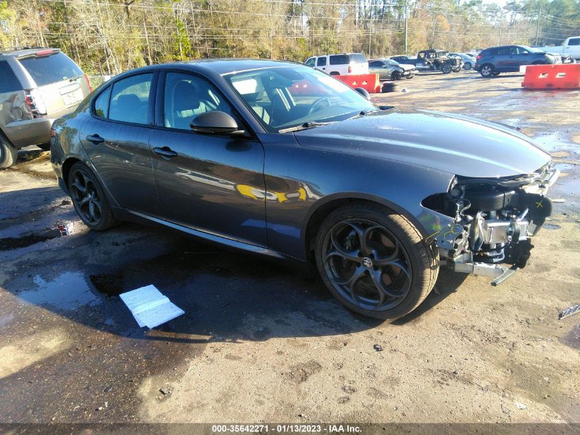2019 ALFA ROMEO GIULIA - ZARFAMAN7K7610244