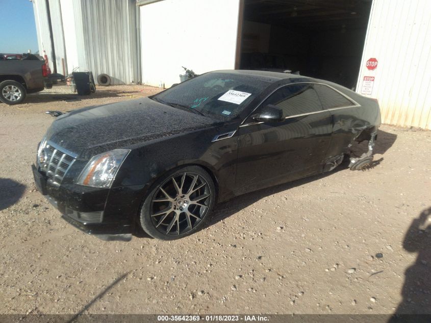 2013 CADILLAC CTS COUPE 1G6DA1E33D0133657