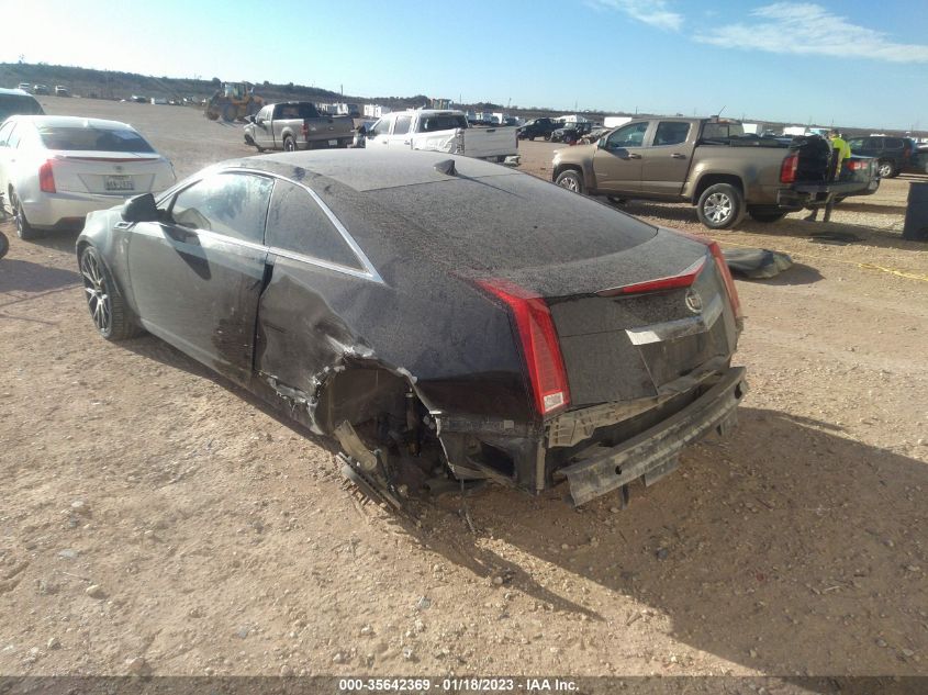 2013 CADILLAC CTS COUPE 1G6DA1E33D0133657