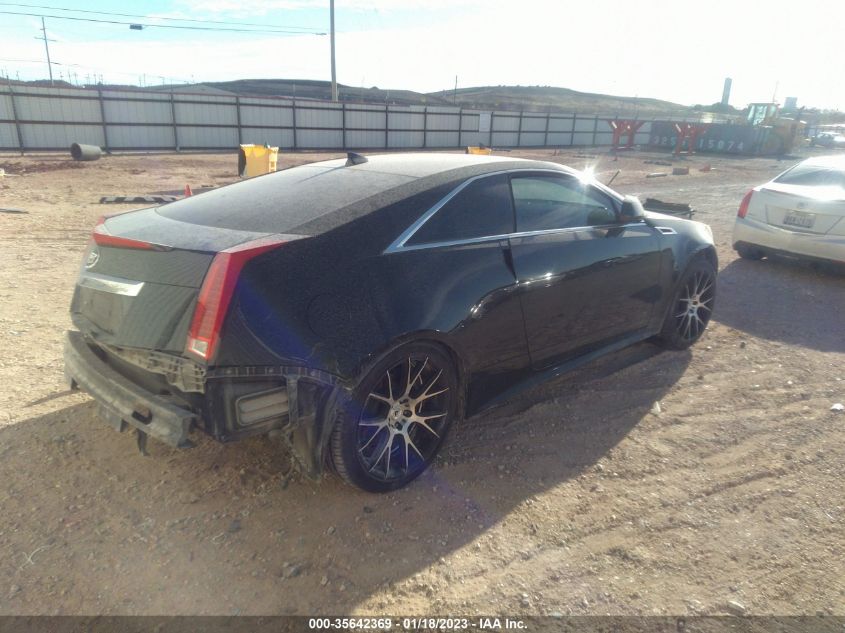 2013 CADILLAC CTS COUPE 1G6DA1E33D0133657