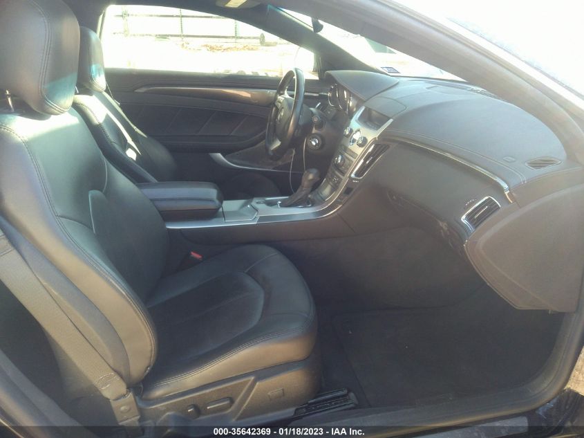2013 CADILLAC CTS COUPE 1G6DA1E33D0133657
