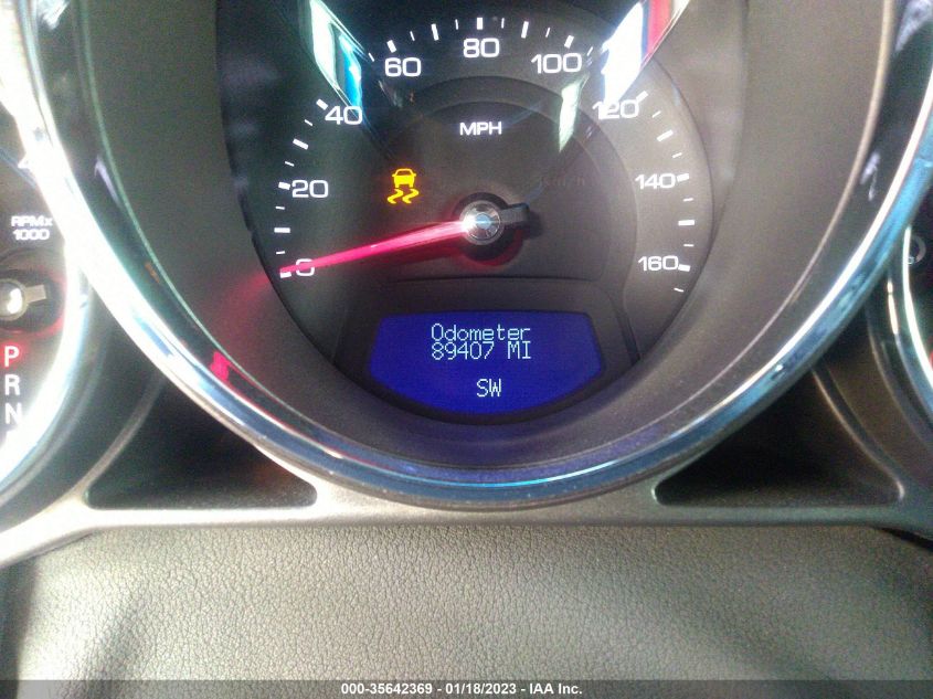 2013 CADILLAC CTS COUPE 1G6DA1E33D0133657