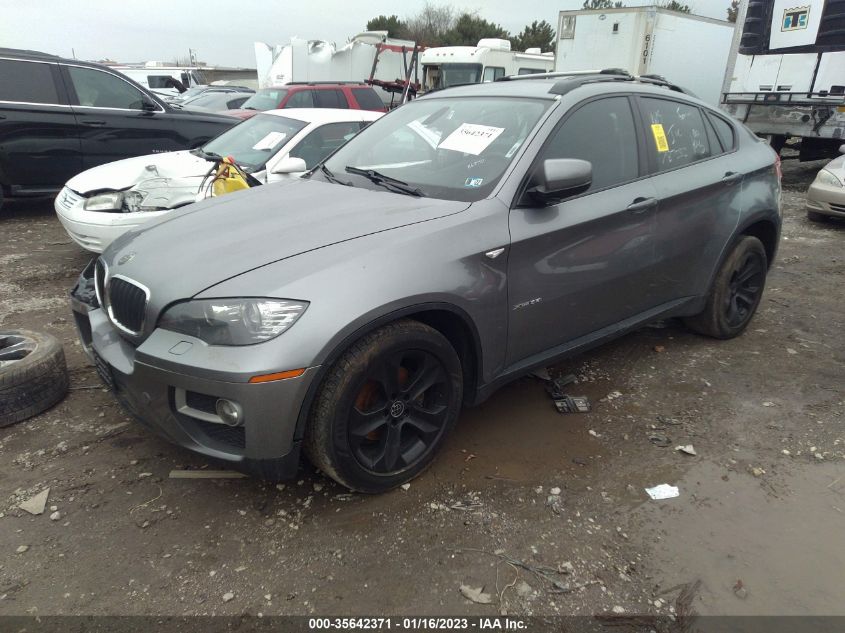 2013 BMW X6 XDRIVE35I 5UXFG2C57DL787282