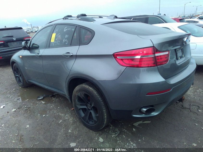 2013 BMW X6 XDRIVE35I 5UXFG2C57DL787282