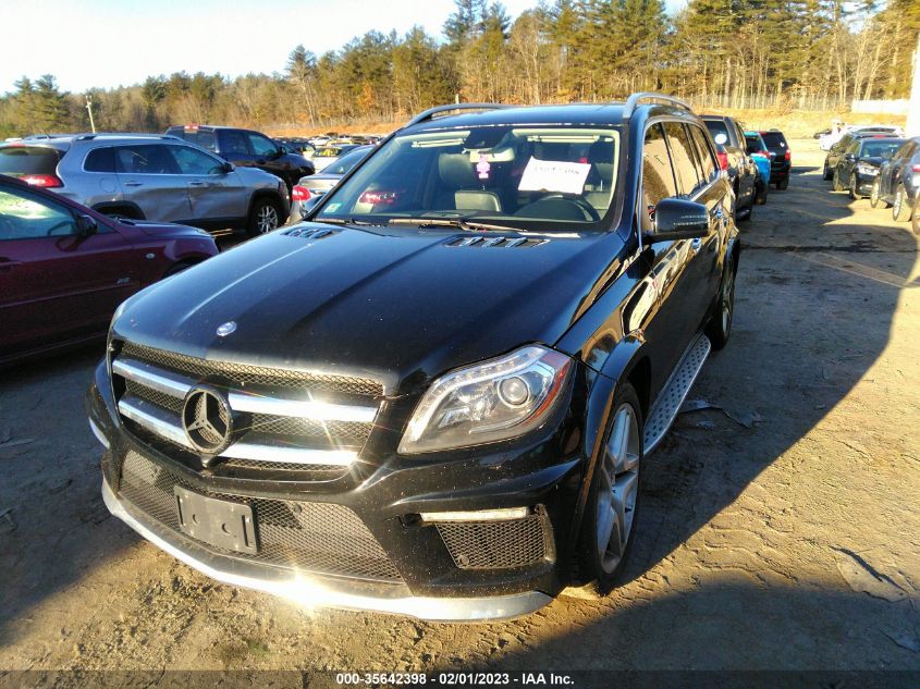 2013 MERCEDES-BENZ GL-CLASS GL 550 4JGDF7DE4DA167794