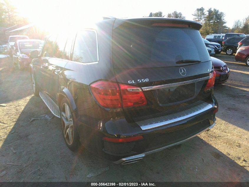 2013 MERCEDES-BENZ GL-CLASS GL 550 4JGDF7DE4DA167794