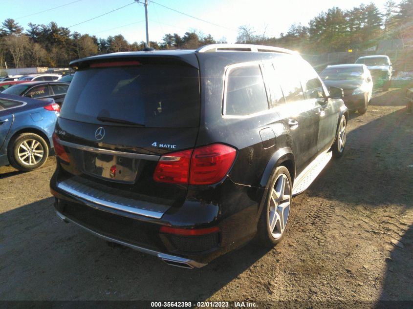 2013 MERCEDES-BENZ GL-CLASS GL 550 4JGDF7DE4DA167794