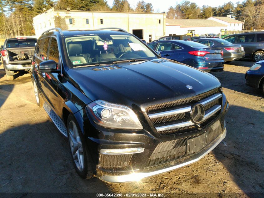 2013 MERCEDES-BENZ GL-CLASS GL 550 4JGDF7DE4DA167794