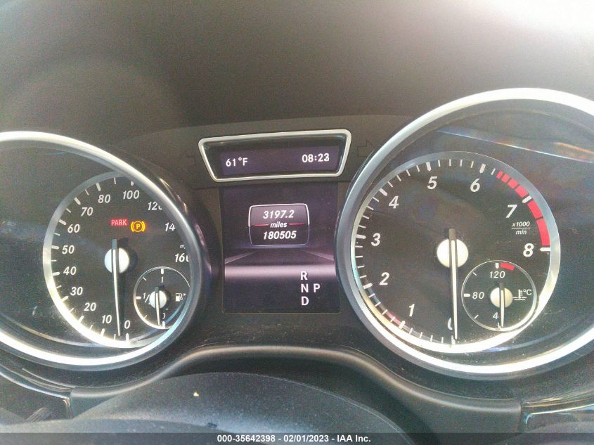 2013 MERCEDES-BENZ GL-CLASS GL 550 4JGDF7DE4DA167794