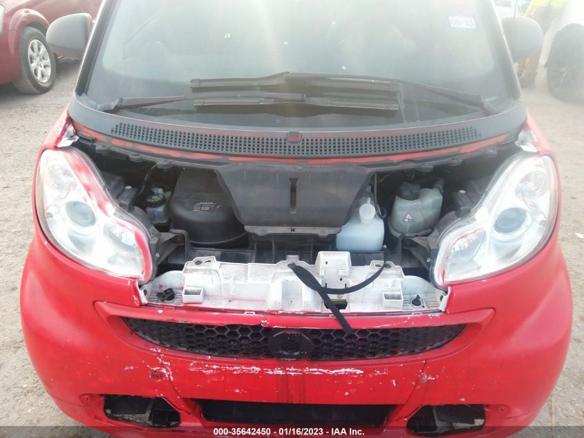 2015 SMART FORTWO PASSION WMEEK3BA2FK816679