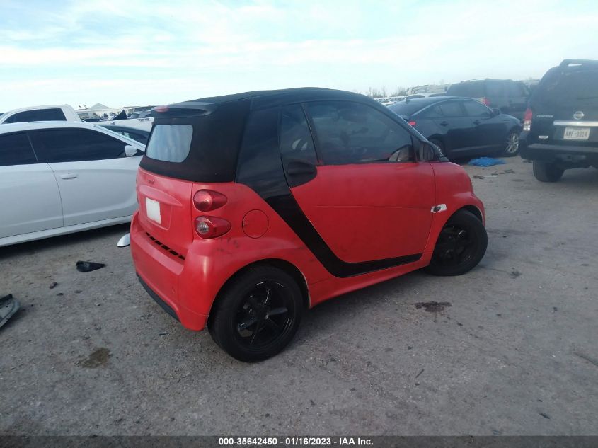 2015 SMART FORTWO PASSION WMEEK3BA2FK816679