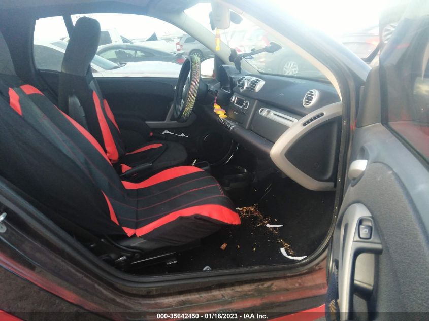 2015 SMART FORTWO PASSION WMEEK3BA2FK816679