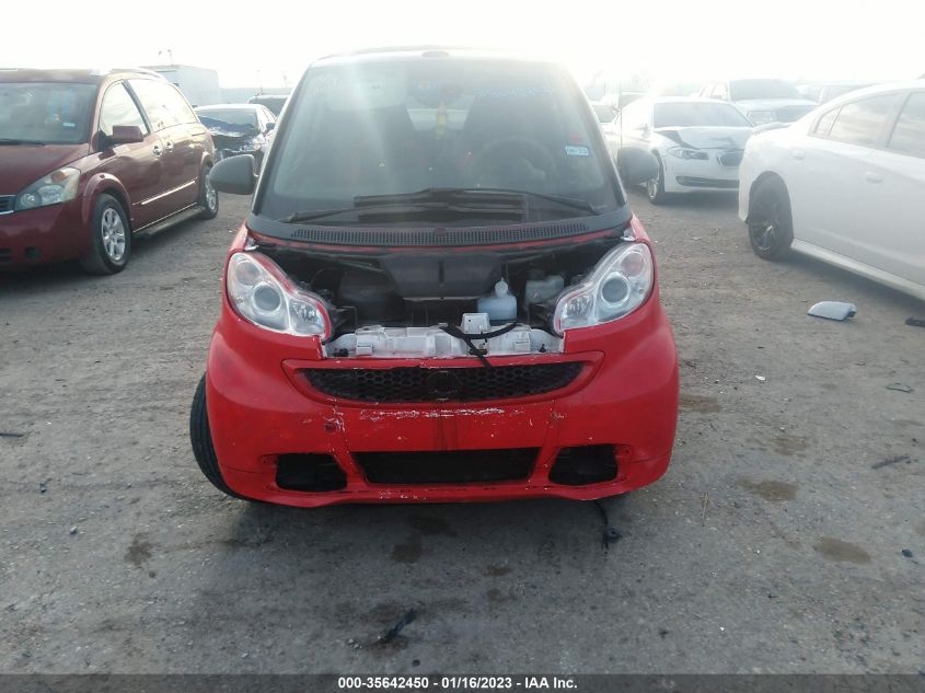 2015 SMART FORTWO PASSION WMEEK3BA2FK816679
