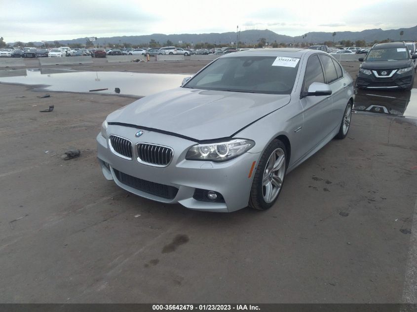2014 BMW 5 SERIES 535D WBAXA5C51ED689205
