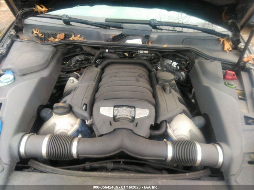 2013 PORSCHE CAYENNE GTS WP1AD2A23DLA78781