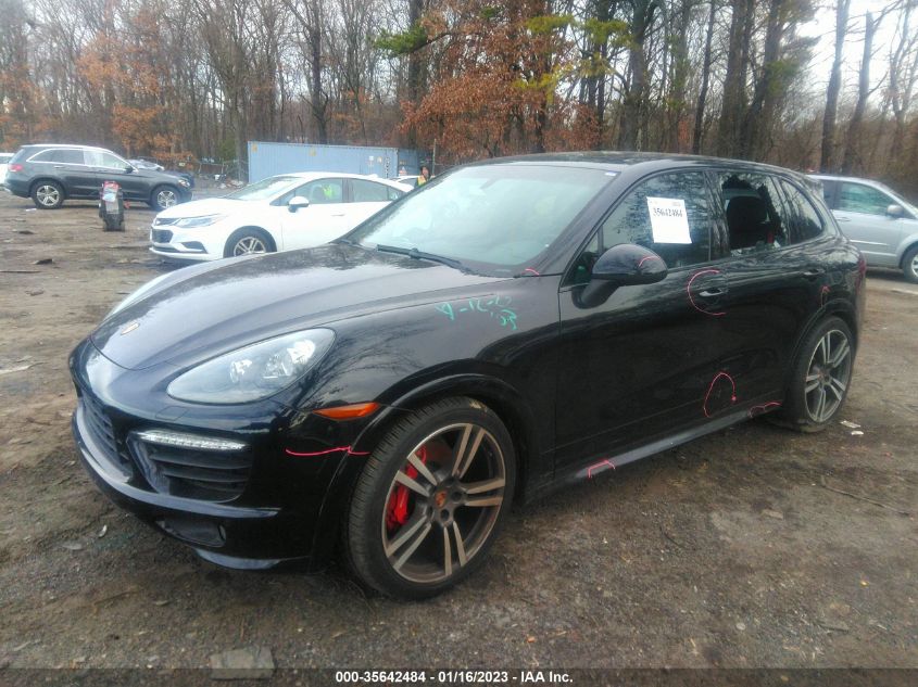 2013 PORSCHE CAYENNE GTS WP1AD2A23DLA78781