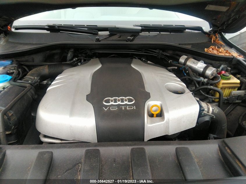 2015 AUDI Q7 3.0L TDI PREMIUM PLUS WA1LMAFE2FD007070