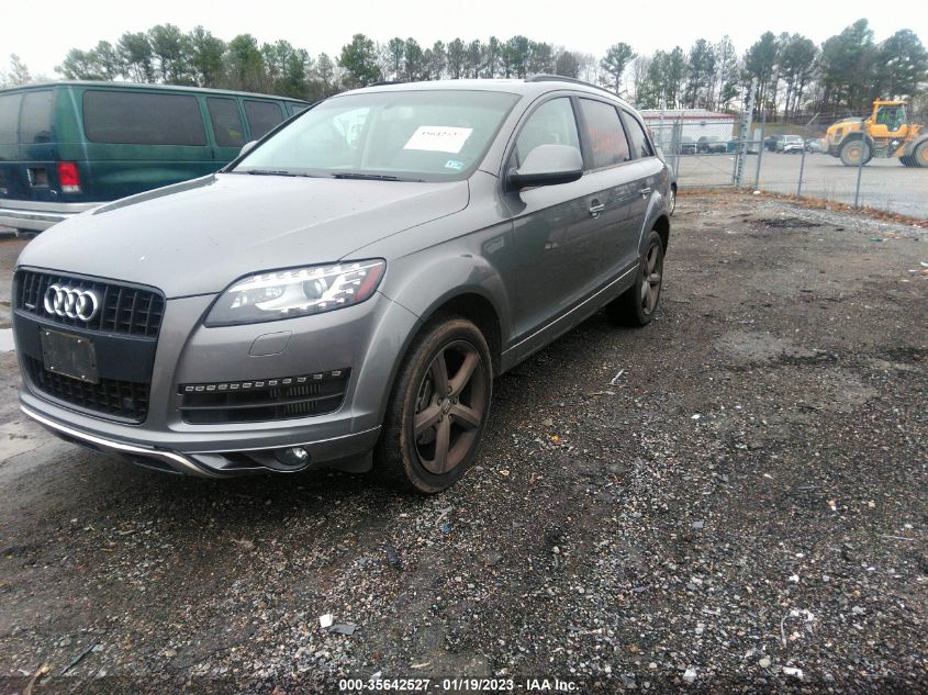2015 AUDI Q7 3.0L TDI PREMIUM PLUS WA1LMAFE2FD007070
