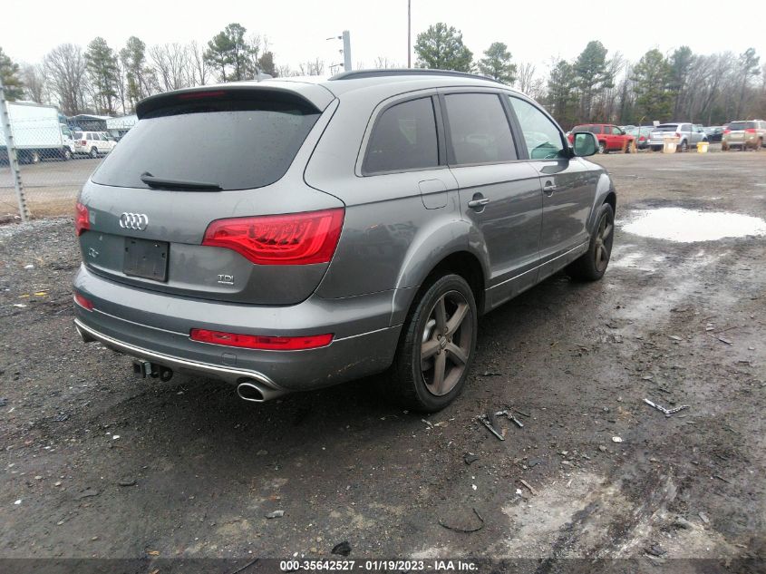 2015 AUDI Q7 3.0L TDI PREMIUM PLUS WA1LMAFE2FD007070