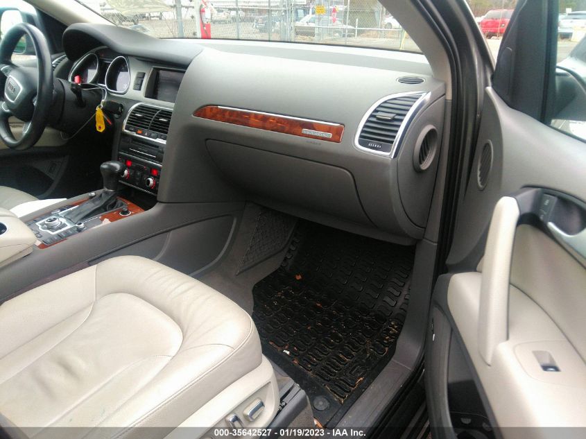 2015 AUDI Q7 3.0L TDI PREMIUM PLUS WA1LMAFE2FD007070