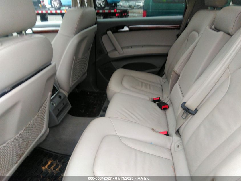 2015 AUDI Q7 3.0L TDI PREMIUM PLUS WA1LMAFE2FD007070