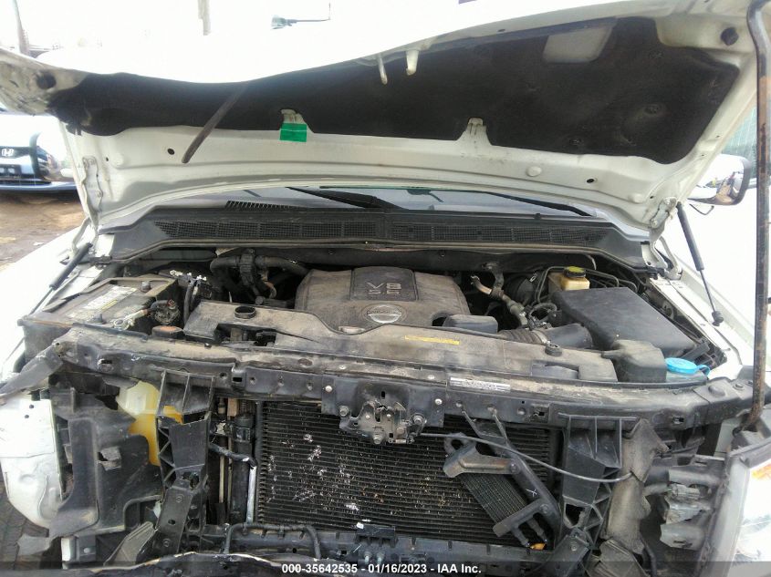 2015 NISSAN ARMADA PLATINUM - 5N1BA0NCXFN621486