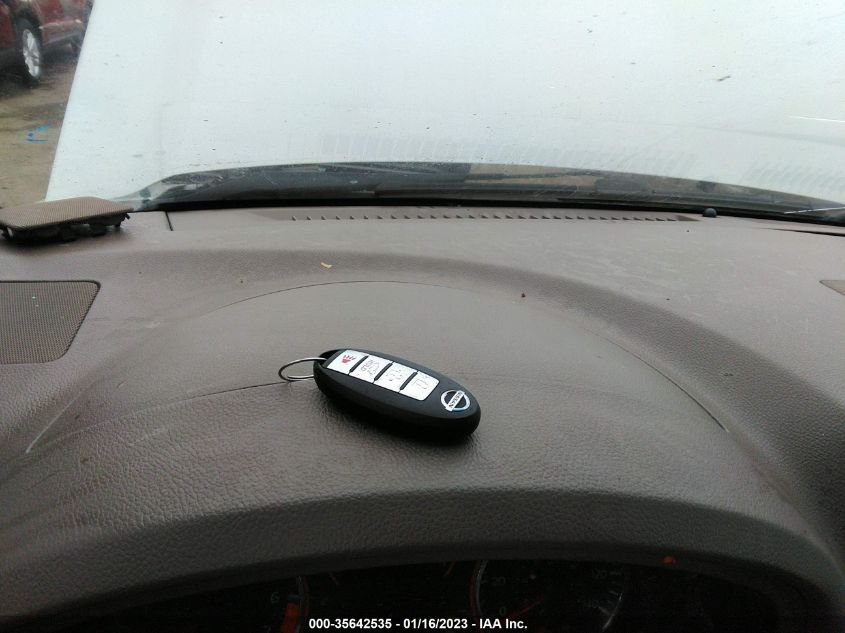 2015 NISSAN ARMADA PLATINUM - 5N1BA0NCXFN621486