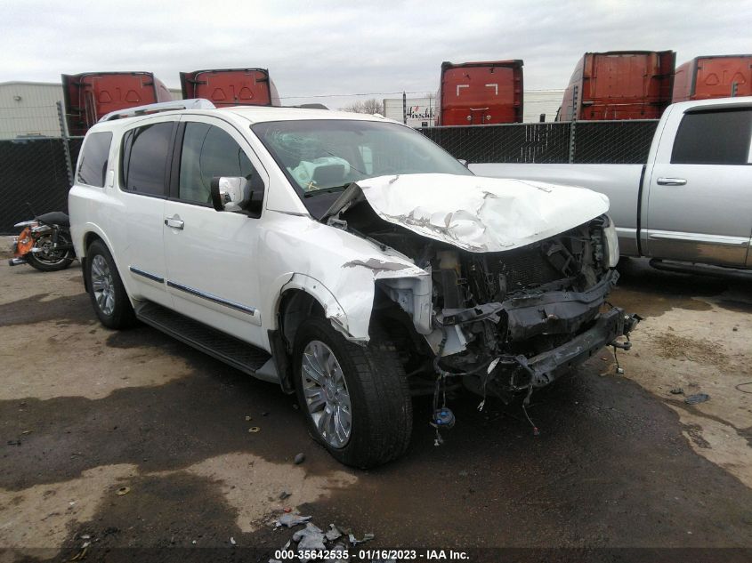 2015 NISSAN ARMADA PLATINUM - 5N1BA0NCXFN621486