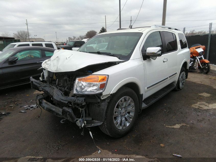 2015 NISSAN ARMADA PLATINUM - 5N1BA0NCXFN621486