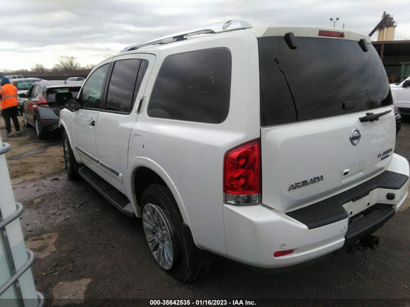 2015 NISSAN ARMADA PLATINUM - 5N1BA0NCXFN621486