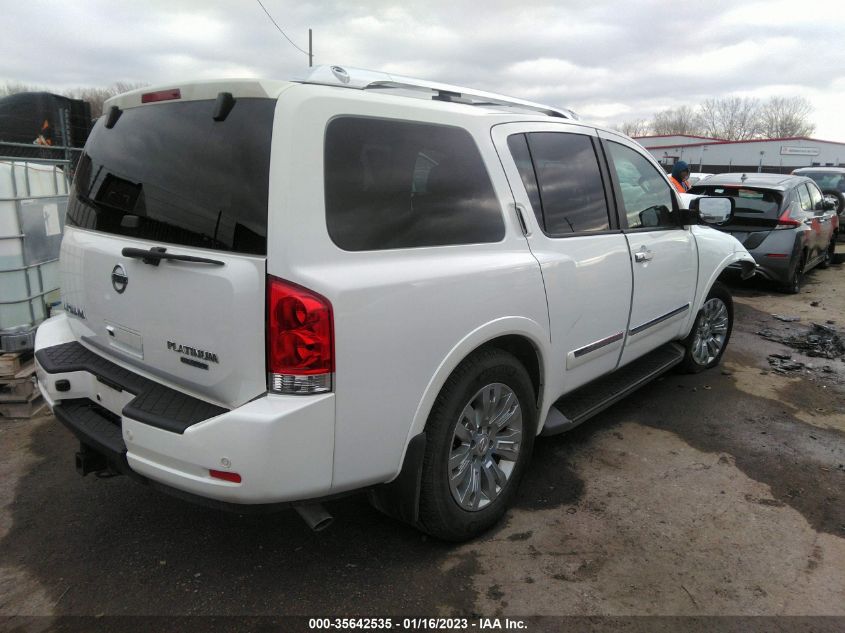 2015 NISSAN ARMADA PLATINUM - 5N1BA0NCXFN621486