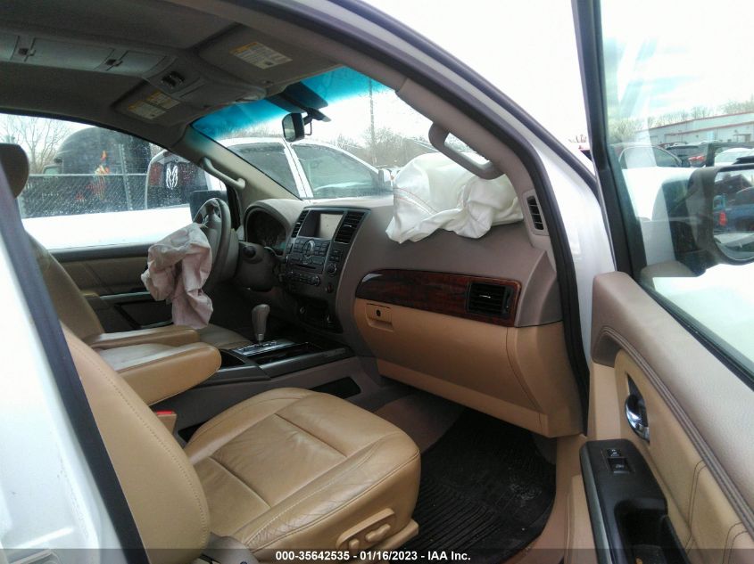 2015 NISSAN ARMADA PLATINUM - 5N1BA0NCXFN621486
