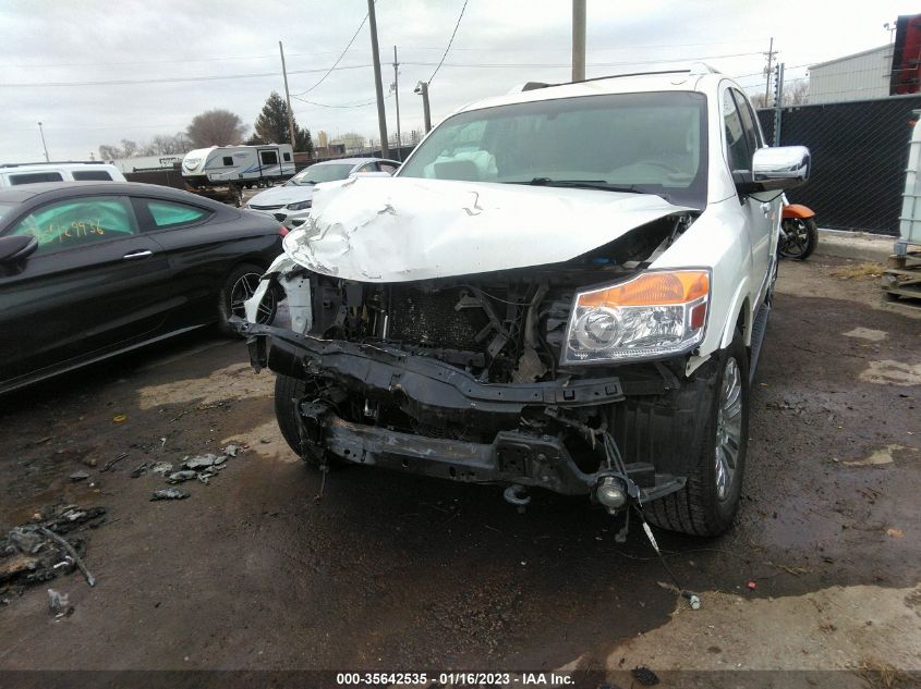 2015 NISSAN ARMADA PLATINUM - 5N1BA0NCXFN621486
