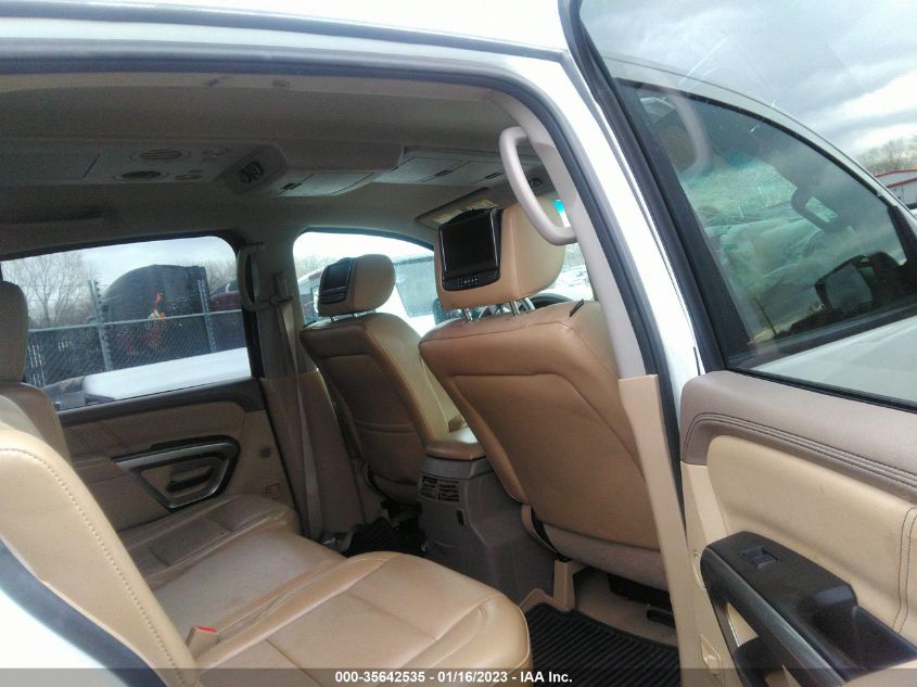2015 NISSAN ARMADA PLATINUM - 5N1BA0NCXFN621486