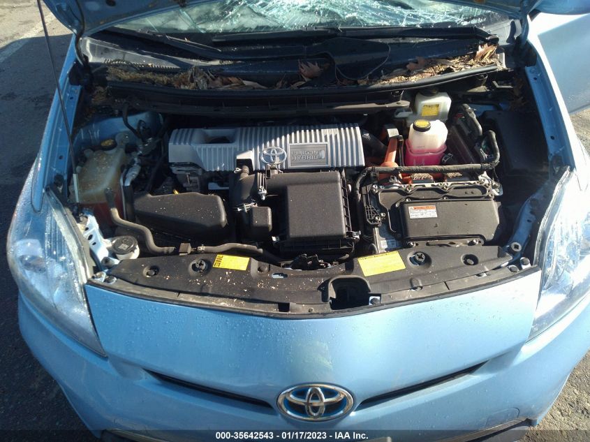 2014 TOYOTA PRIUS PLUG-IN JTDKN3DPXE3055239