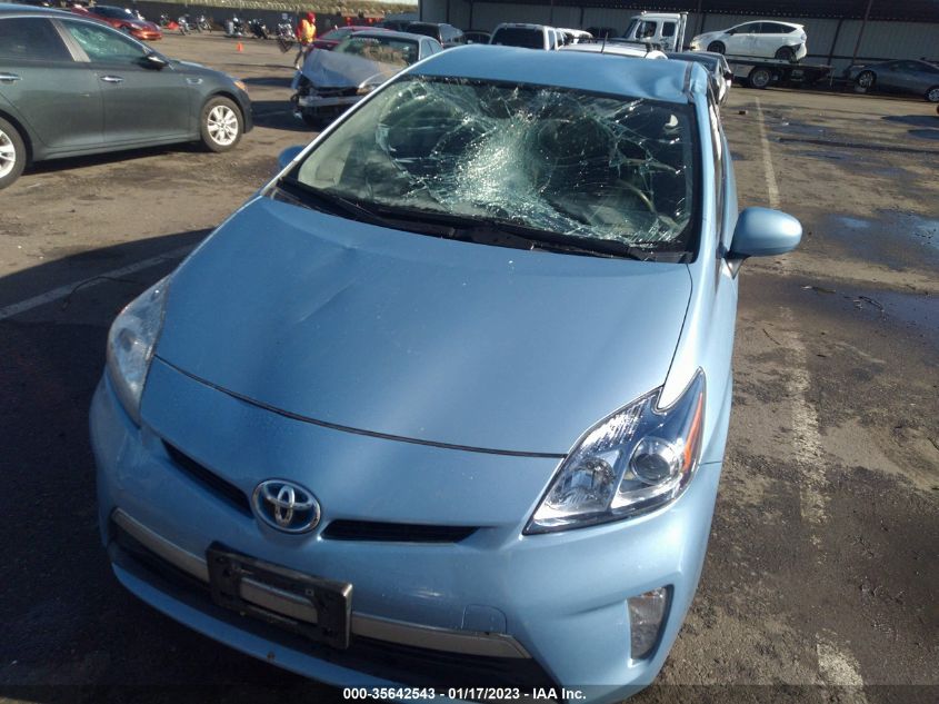 2014 TOYOTA PRIUS PLUG-IN JTDKN3DPXE3055239
