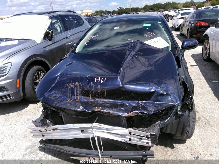 VIN 5YFEPRAE3LP125150 2020 TOYOTA COROLLA LE