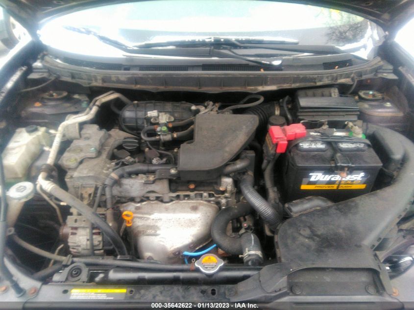 2015 NISSAN ROGUE SELECT S JN8AS5MT9FW665473