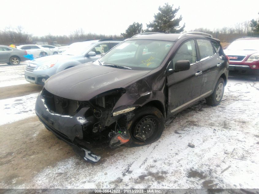 2015 NISSAN ROGUE SELECT S JN8AS5MT9FW665473