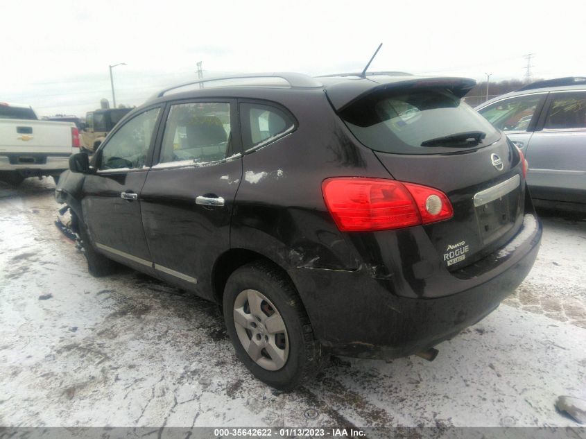 2015 NISSAN ROGUE SELECT S JN8AS5MT9FW665473