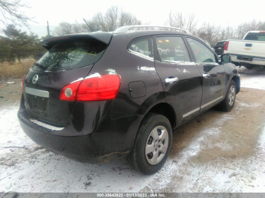 2015 NISSAN ROGUE SELECT S JN8AS5MT9FW665473