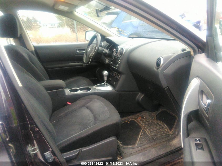 2015 NISSAN ROGUE SELECT S JN8AS5MT9FW665473